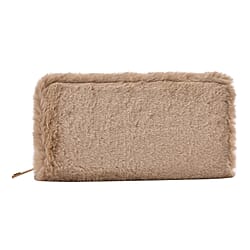Polyester Solid Wallet - Khaki
