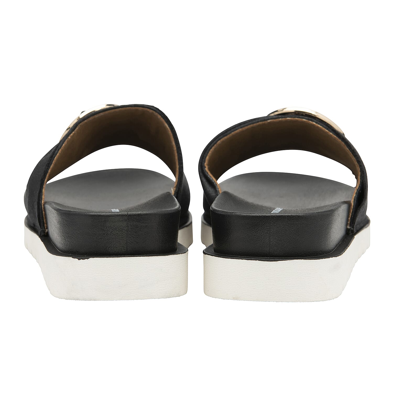 DUNLOP Paige Slip on Flip Flop - Black