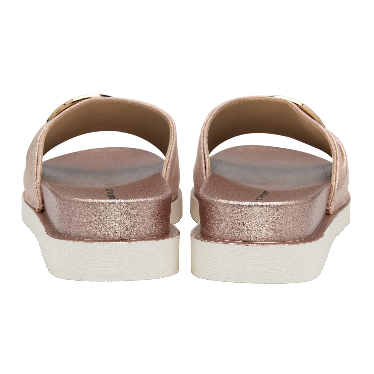 DUNLOP Paige Slip on Flip Flop - Black