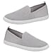 Kelly Ladies Casual Shoes (Size 3) - Light Grey