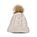 Tjc Essentials Argan Oil Infused Beanie Hat with Bobble - Light Brown