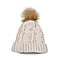 Tjc Essentials Argan Oil Infused Beanie Hat with Bobble - Light Brown
