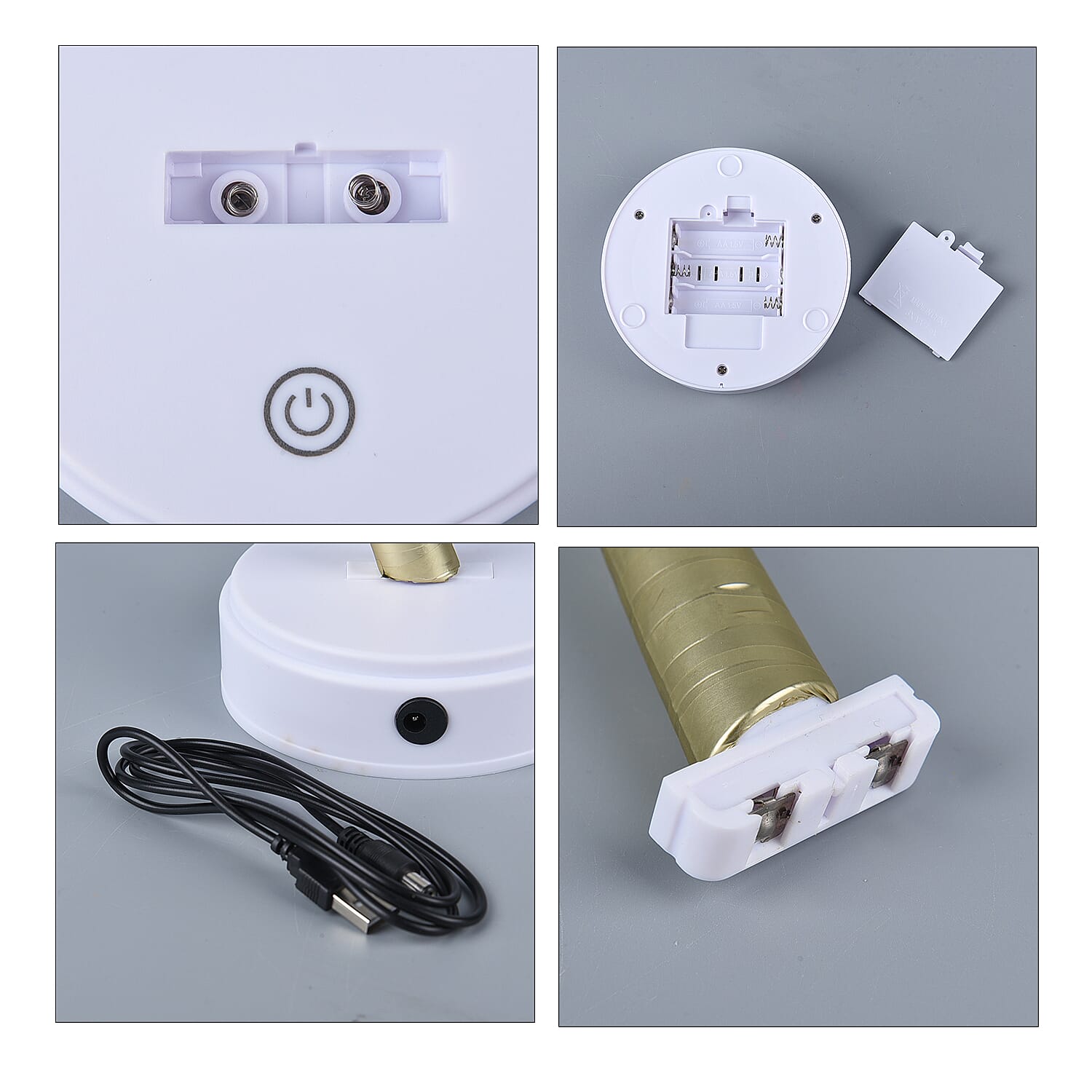 Decorative 36 LED Tree Lamp (3xAA Battery Not Included)