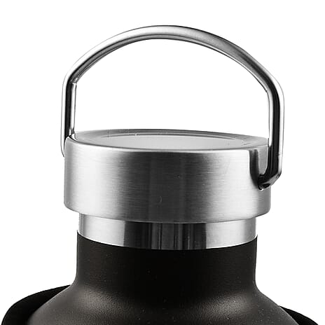 OMORC Stainless Steel Water Bottle 1000ml - Silver