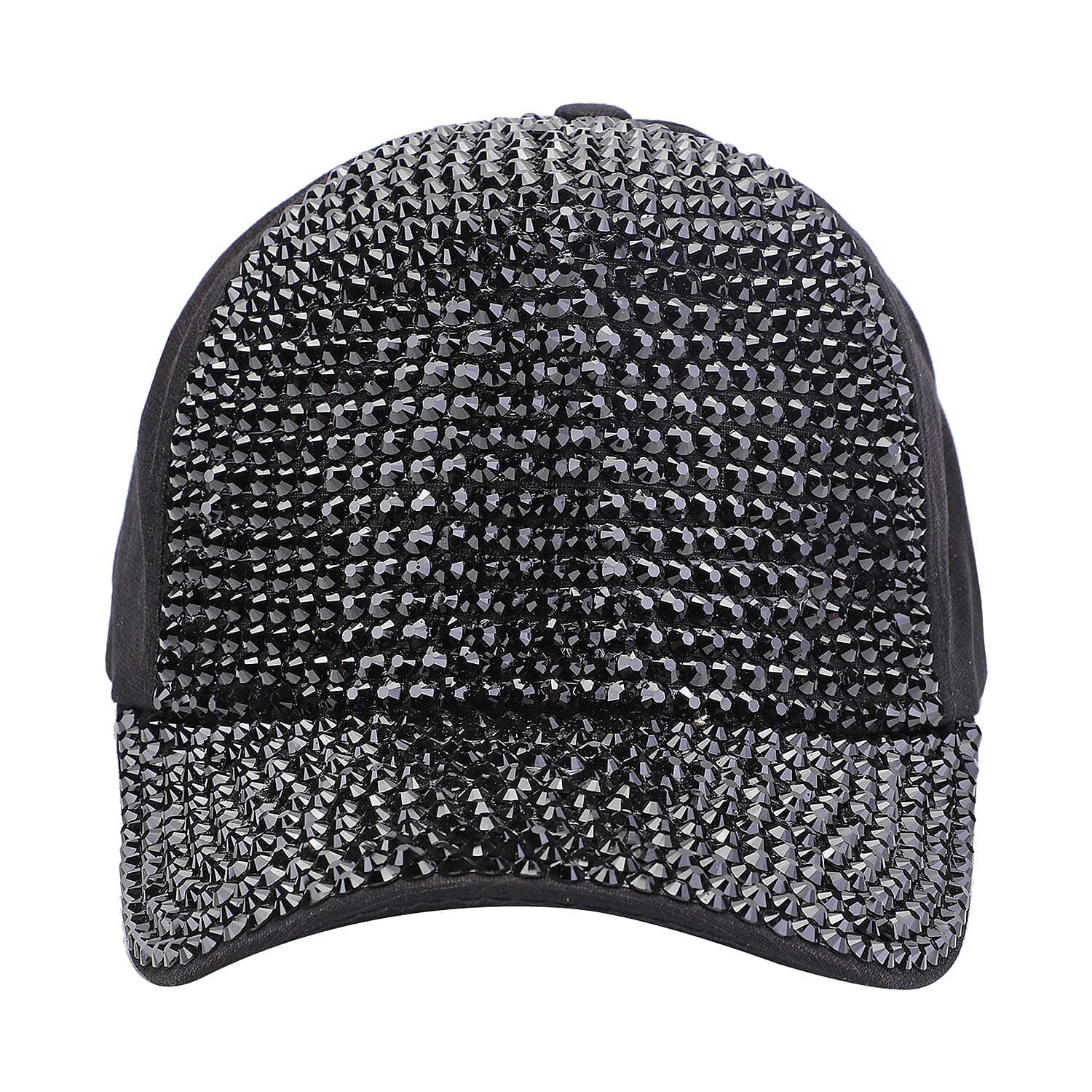  Monster Deal- Jovie Cotton Rhinestone Cape (Size 1x16 cm) - Black & Black