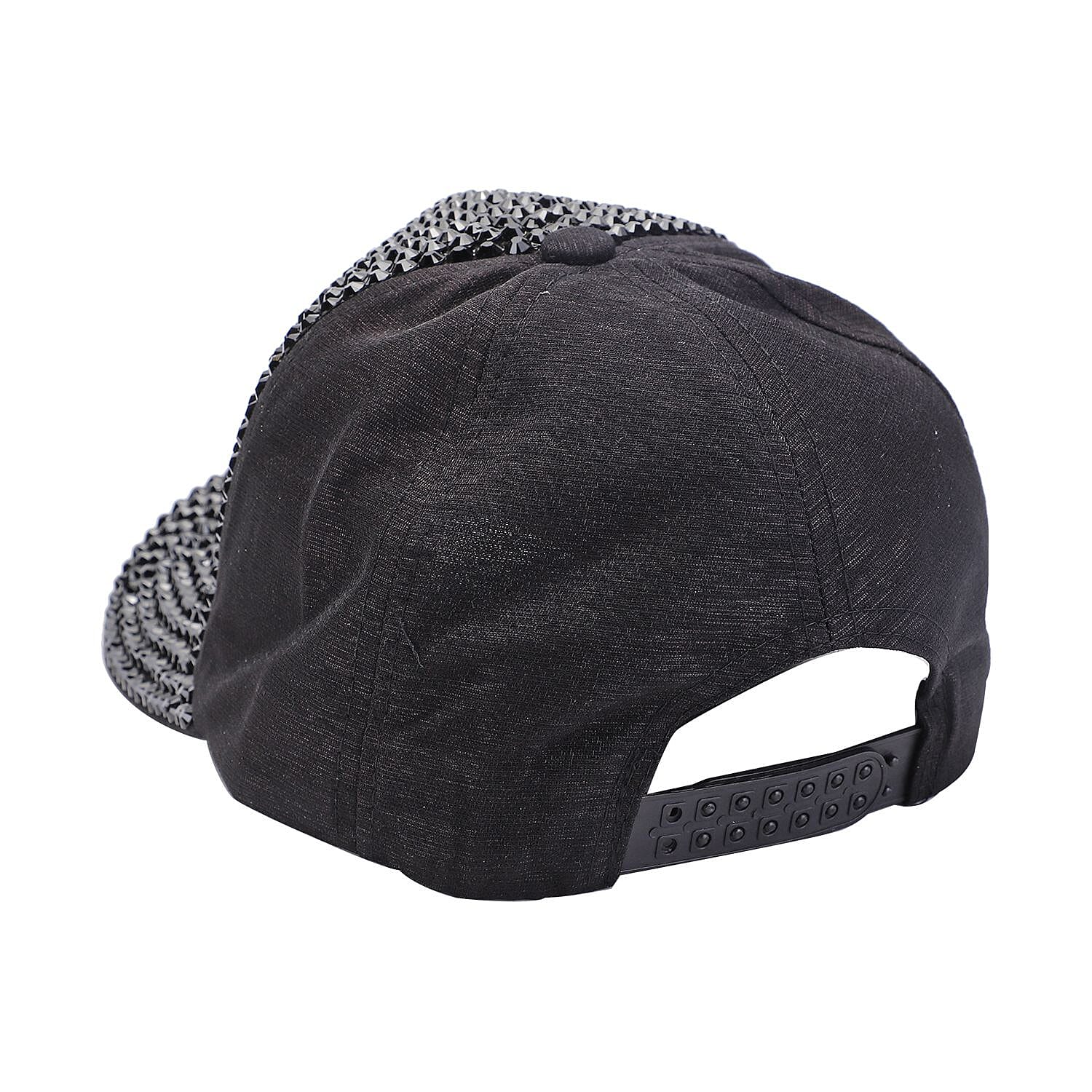  Monster Deal- Jovie Cotton Rhinestone Cape (Size 1x16 cm) - Black & Black