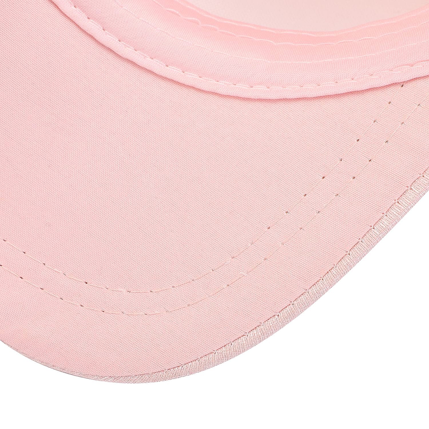Jovie Cotton Rhinestone Bling Front Hat with Adjustable Strap (Size 58x16 Cm) - Pink