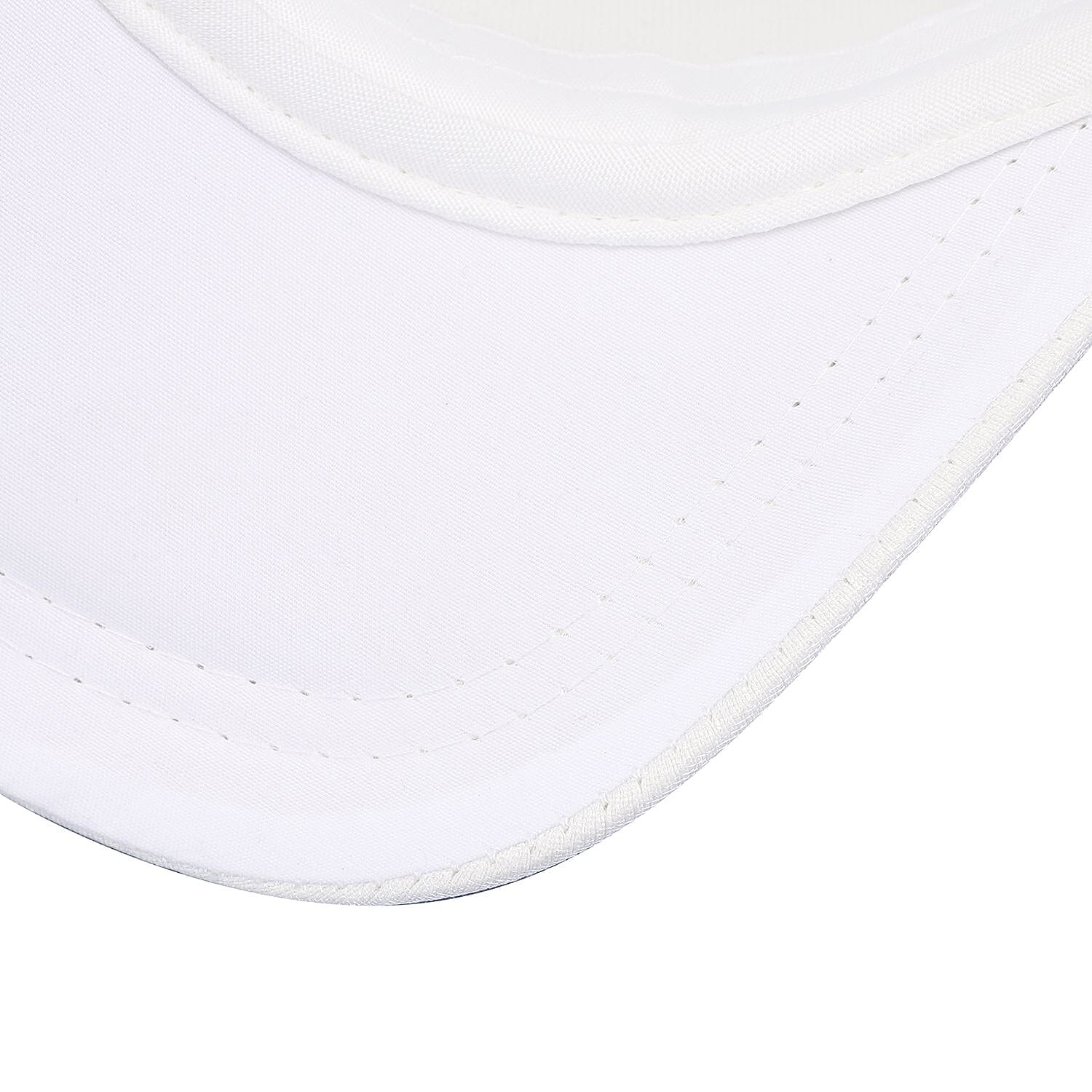 Jovie Cotton Rhinestone Bling Front Hat with Adjustable Strap (Size 58x16 Cm) - Silver