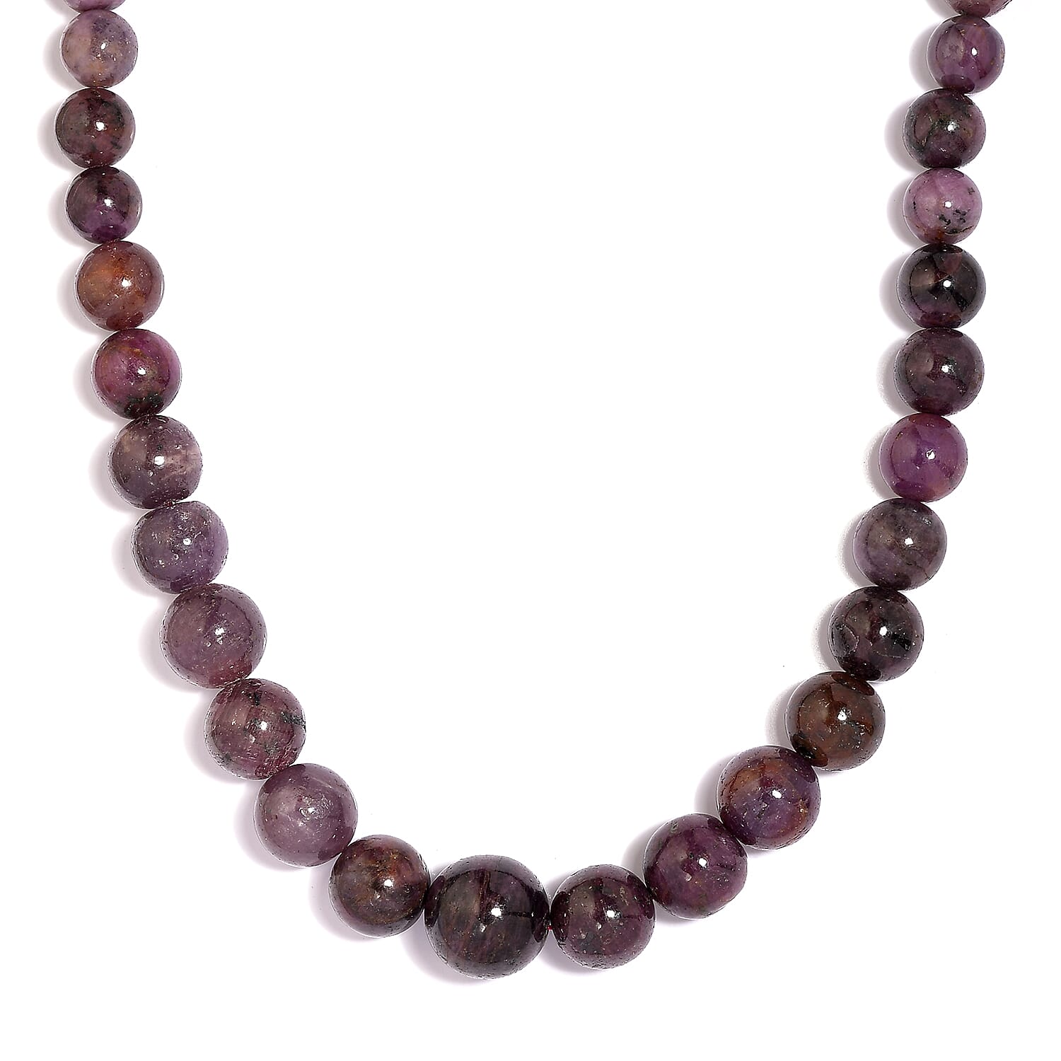 Amethyst and sale ruby necklace