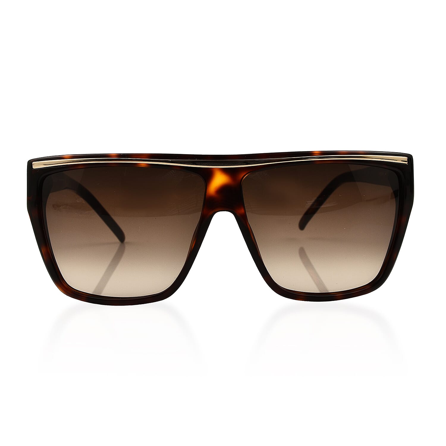Safilo Unisex Oversize Wayferer Sunglasses - Tortoise