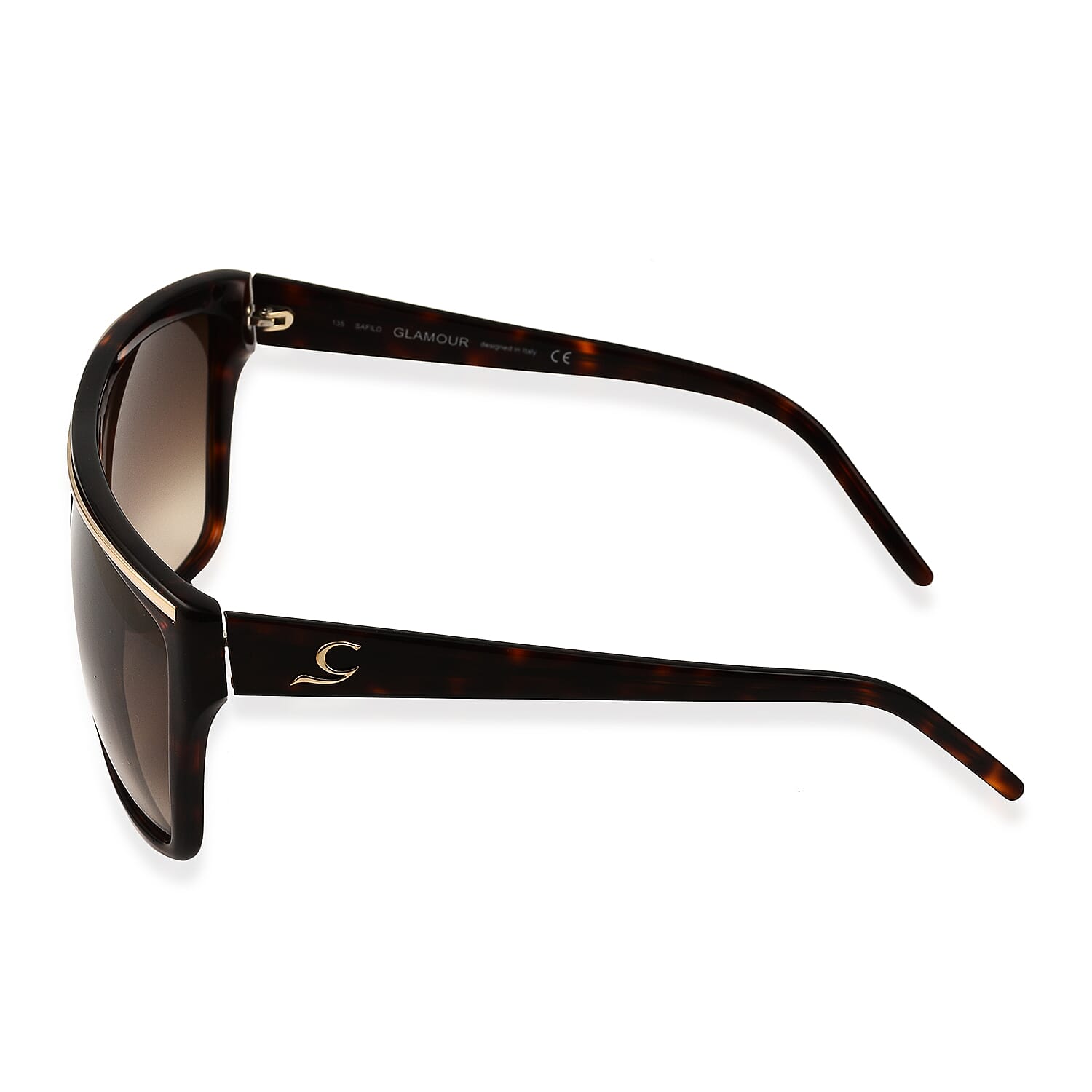Safilo Unisex Oversize Wayferer Sunglasses - Tortoise