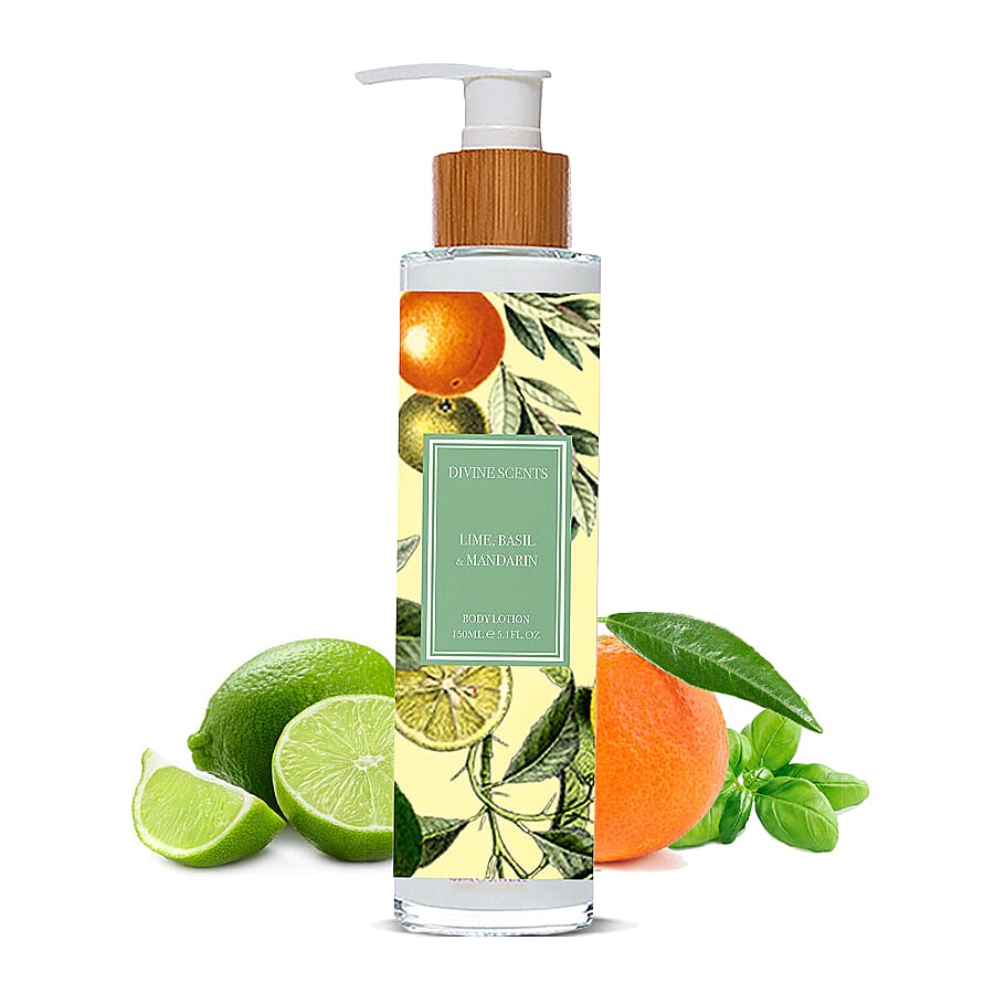 Lime basil and mandarin body & hand lotion 100ml hot sale