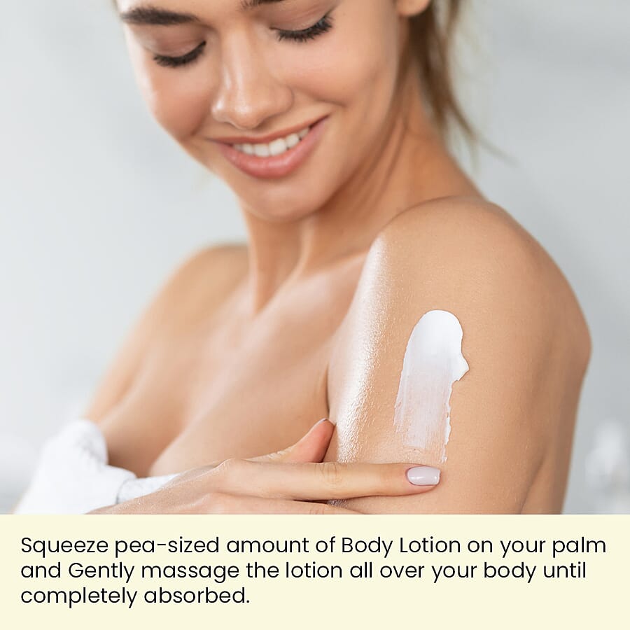 Laurelle Divine Scents - Lime, Basil & Mandarin Body Lotion 100ml