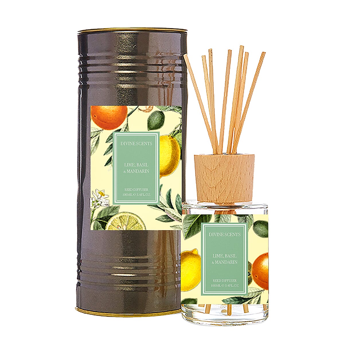 Lime basil discount & mandarin diffuser