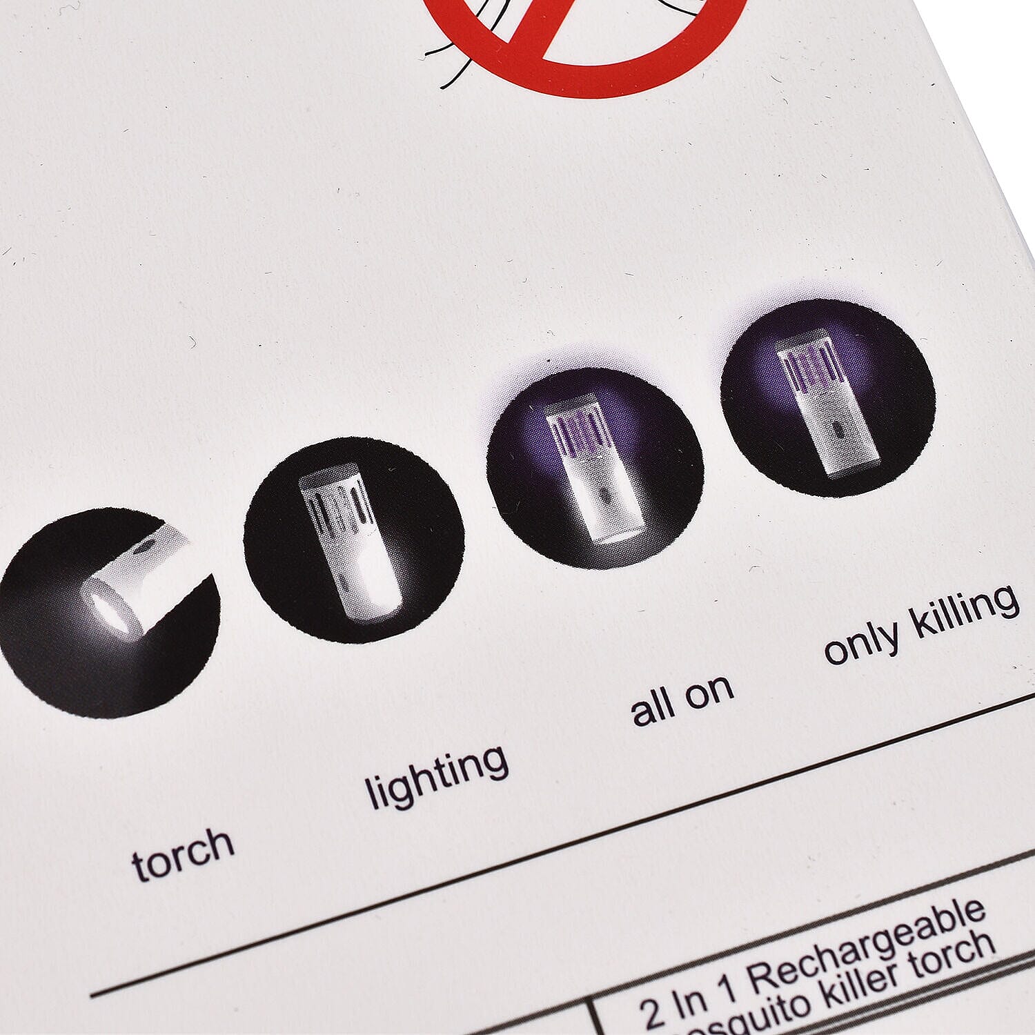 3 in 1 Rechargeable Bug Zapper, Lantern and Torch