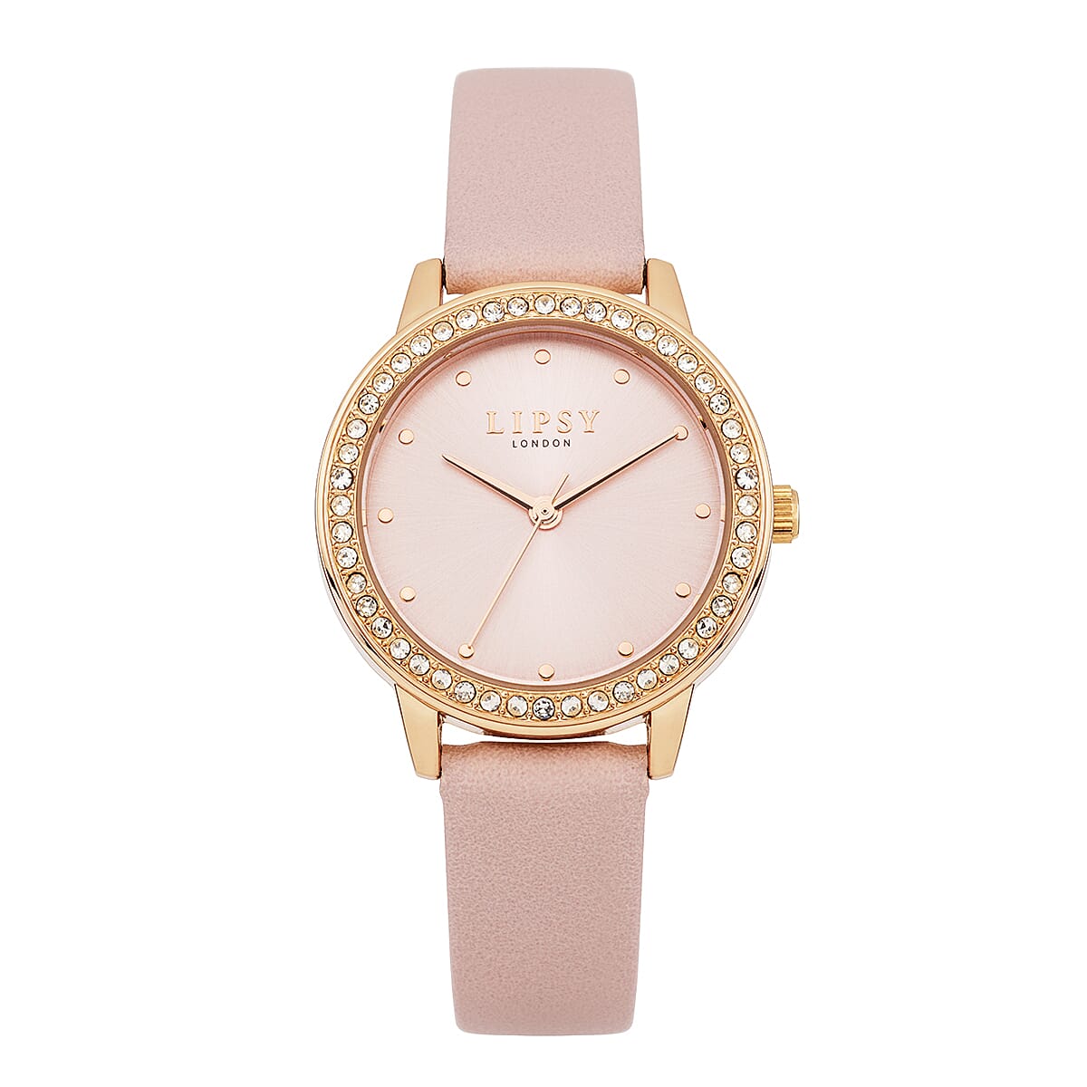 Lipsy watch white strap hot sale