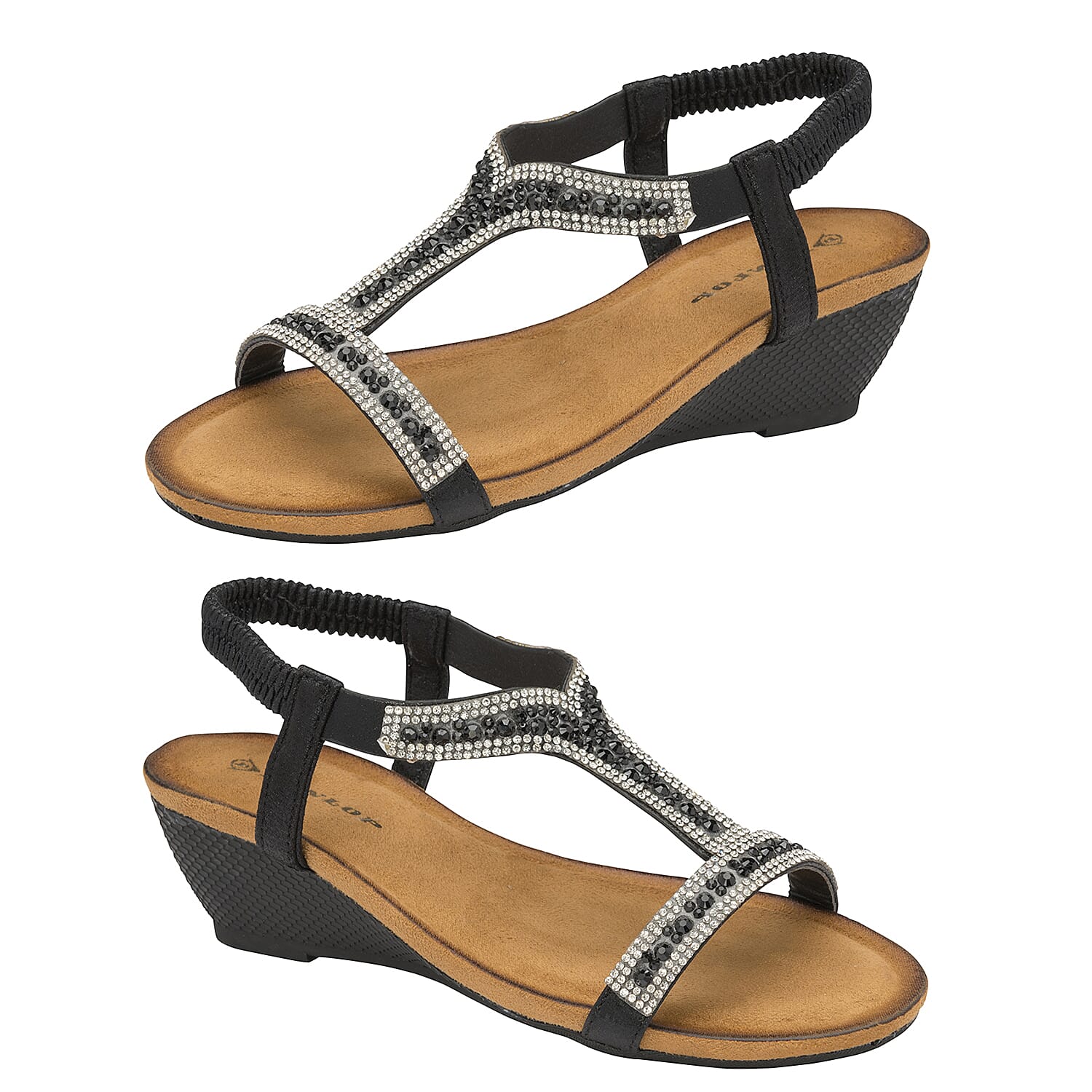 Ladies Sandal - Black