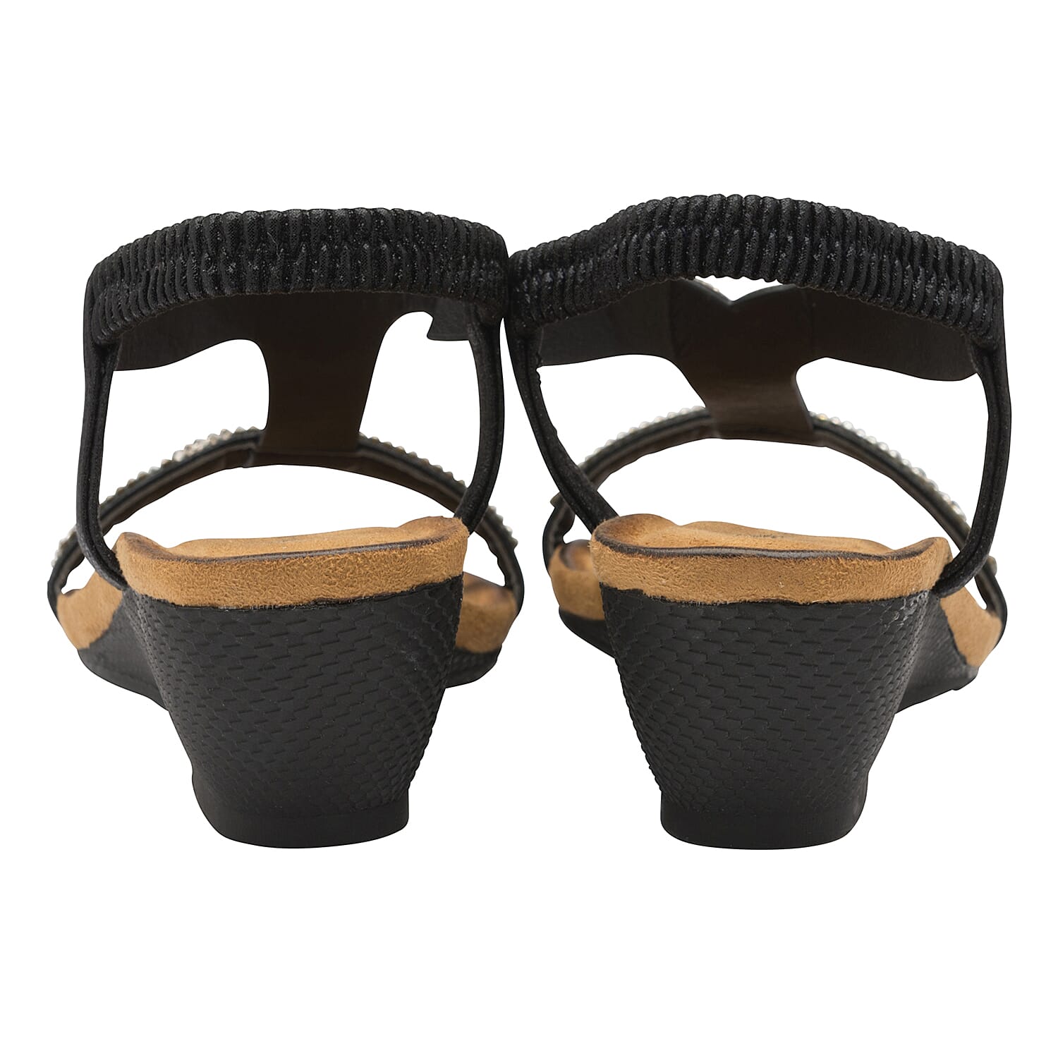 Ladies Sandal - Black