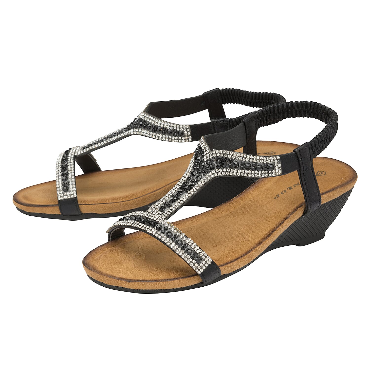 Ladies Sandal - Black