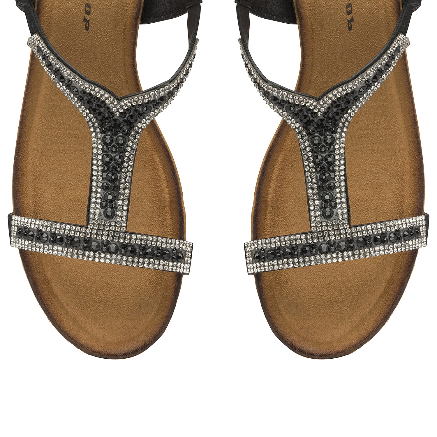 Ladies Sandal - Black