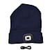 DOD-  LED Light Up Beanie Music Hat with Headphones - Blue