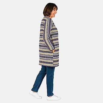 https://tjcuk.sirv.com/Products/71/2/7129297/Tamsy-Jacquard-Pattern-Long-Jacket-(Size-XL20-22)-Navy_7129297_3.jpg?w=342&h=342