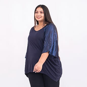 https://tjcuk.sirv.com/Products/71/2/7129319/Tamsy-100-Viscose-Sequin-Top-(One-Size-Curve-20-26)-Navy_7129319_2.jpg?w=342&h=342