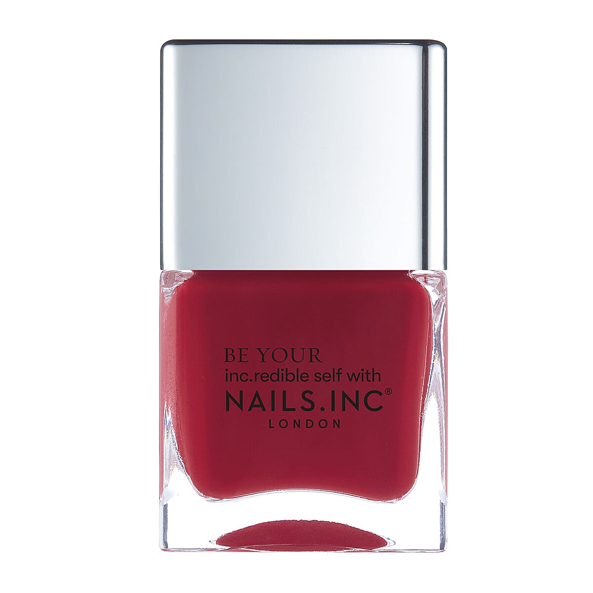 Nails Inc:  Seriosuly Superstitions - 14ml & On My Wish List - 14ml (Red)