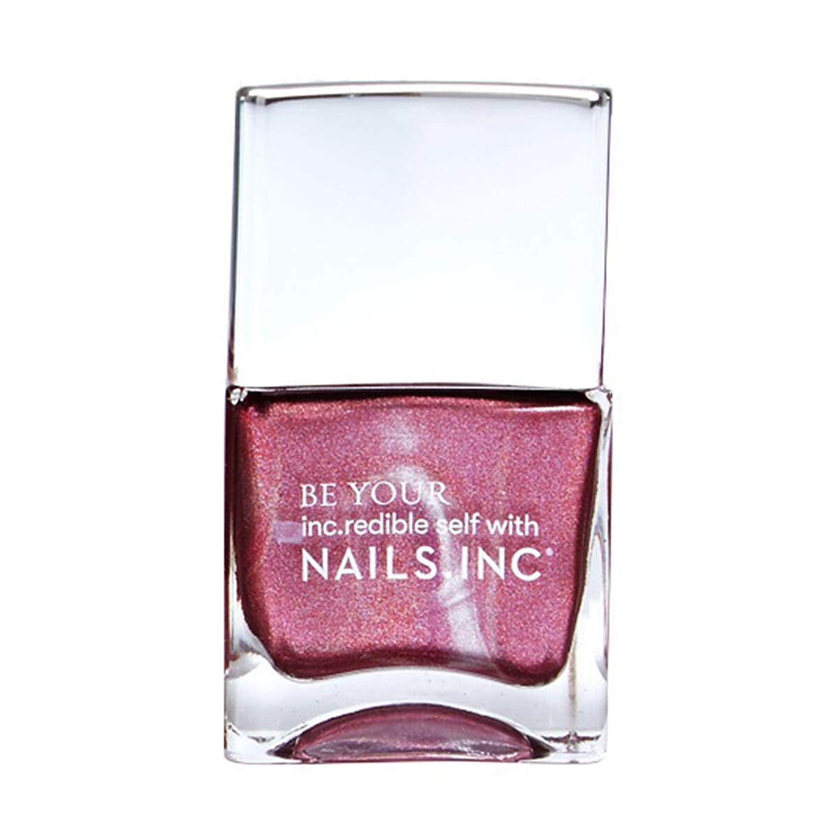 Nails Inc:  Duvet Date - 14ml & Shooting for the Moon - 14ml (Rose)