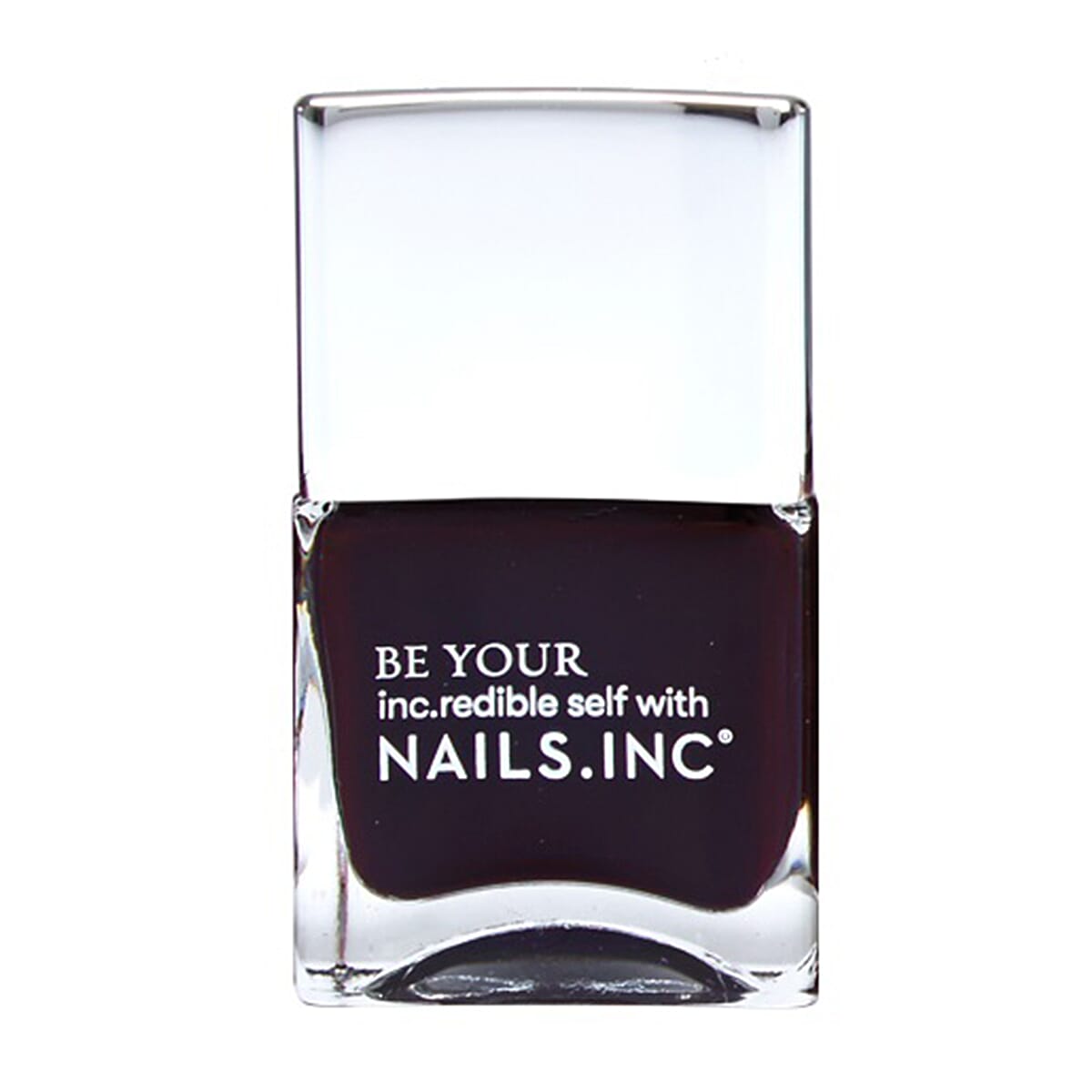 Nails Inc:  Hertford Street - 14ml & That Lucky Dress - 14ml (Purple)