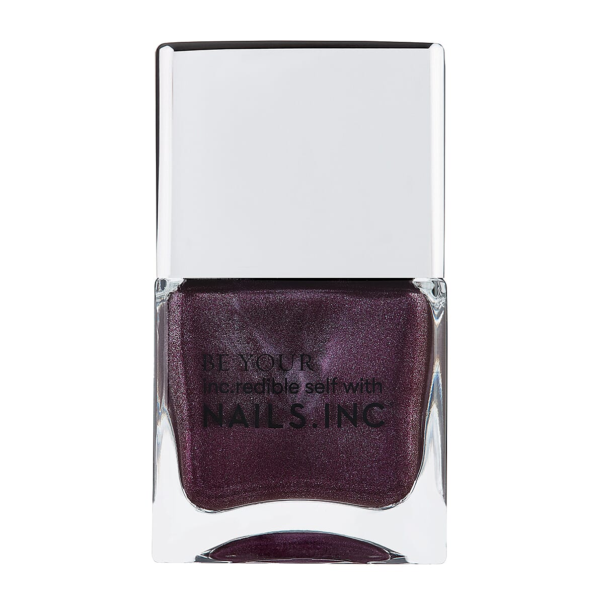 Nails Inc:  Hertford Street - 14ml & That Lucky Dress - 14ml (Purple)