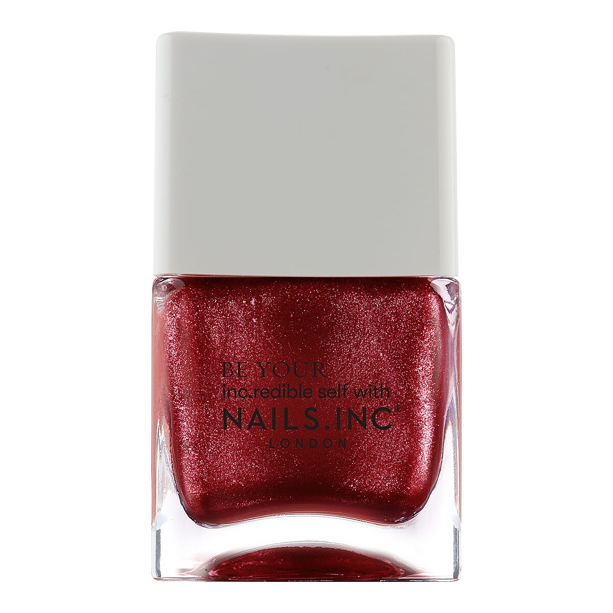 Nails Inc:  Floral Heels - 14ml & Totally Spellbound - 14ml (Red)