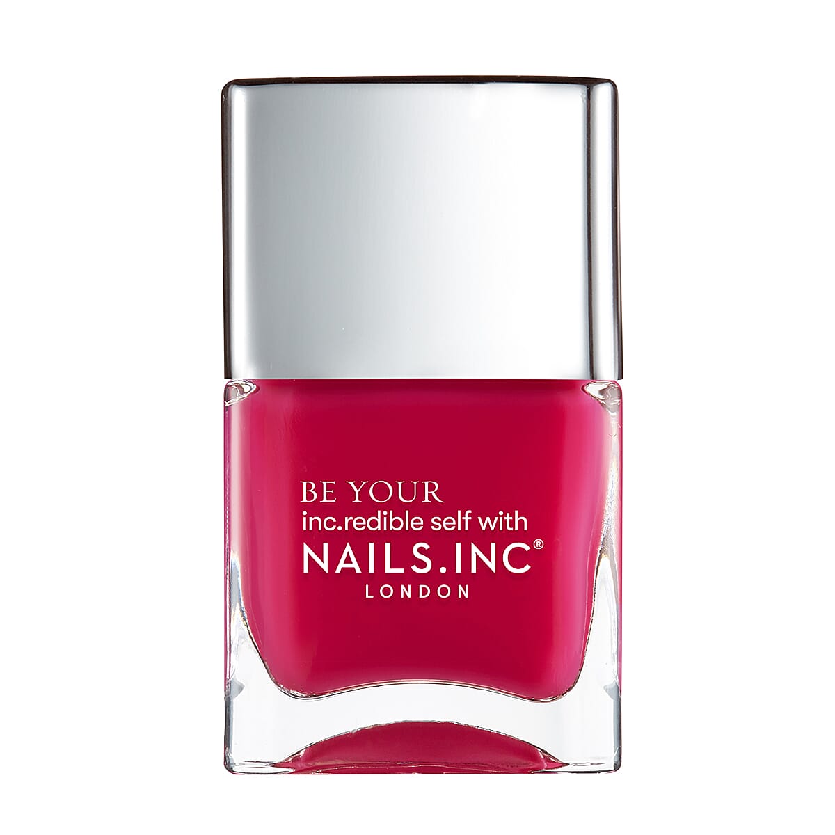 Nails Inc:  Less is Amour - 14ml & Work Heart Play Heart - 14ml (Berry)