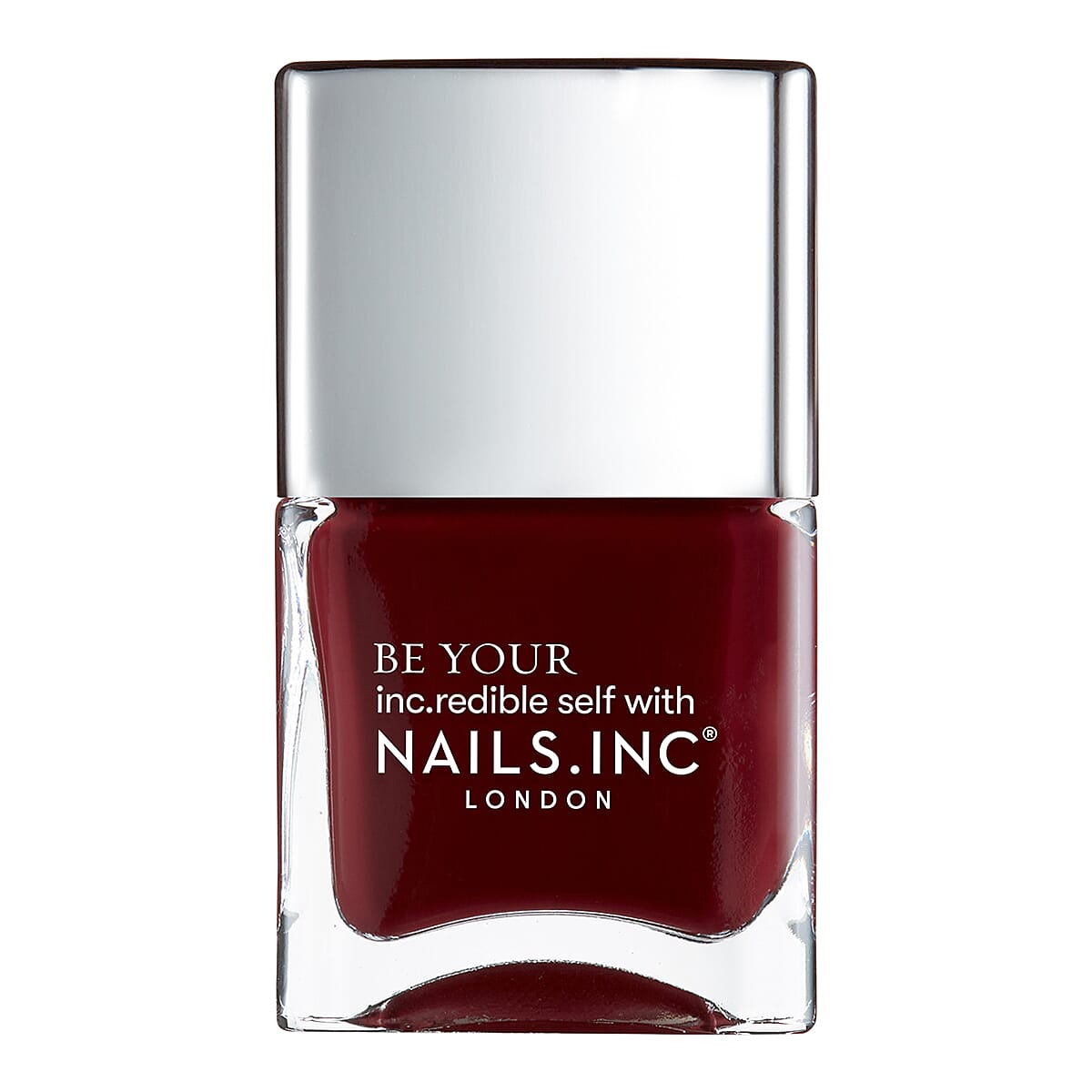 Nails Inc:  Less is Amour - 14ml & Work Heart Play Heart - 14ml (Berry)