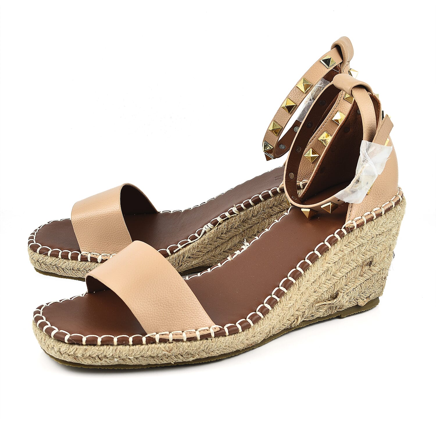 Studded deals espadrille wedges