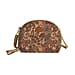 Cork Circle Crossbody Bag - Khaki