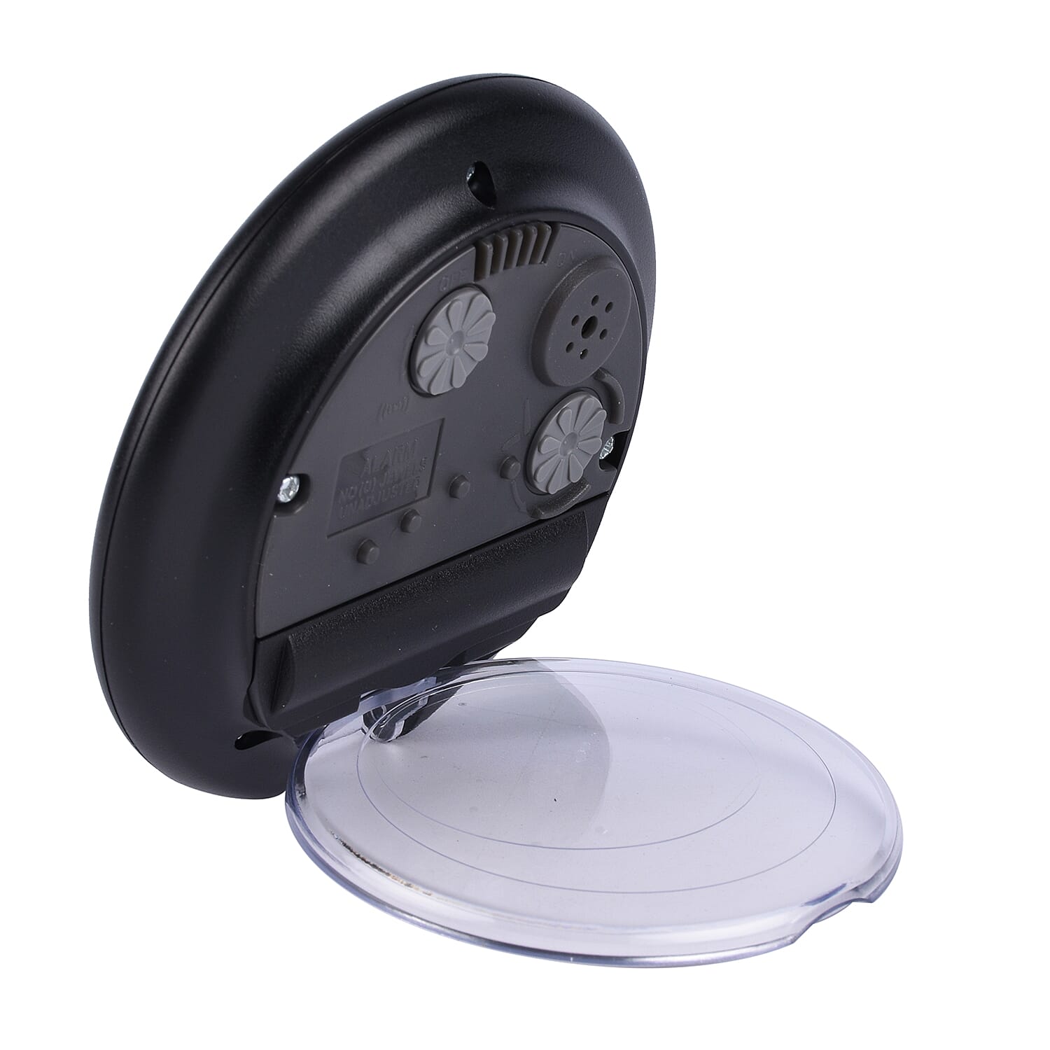 ICE WATCH Travel Clock with Alarm & Snooze (Included 3xAAA Battery) - Black