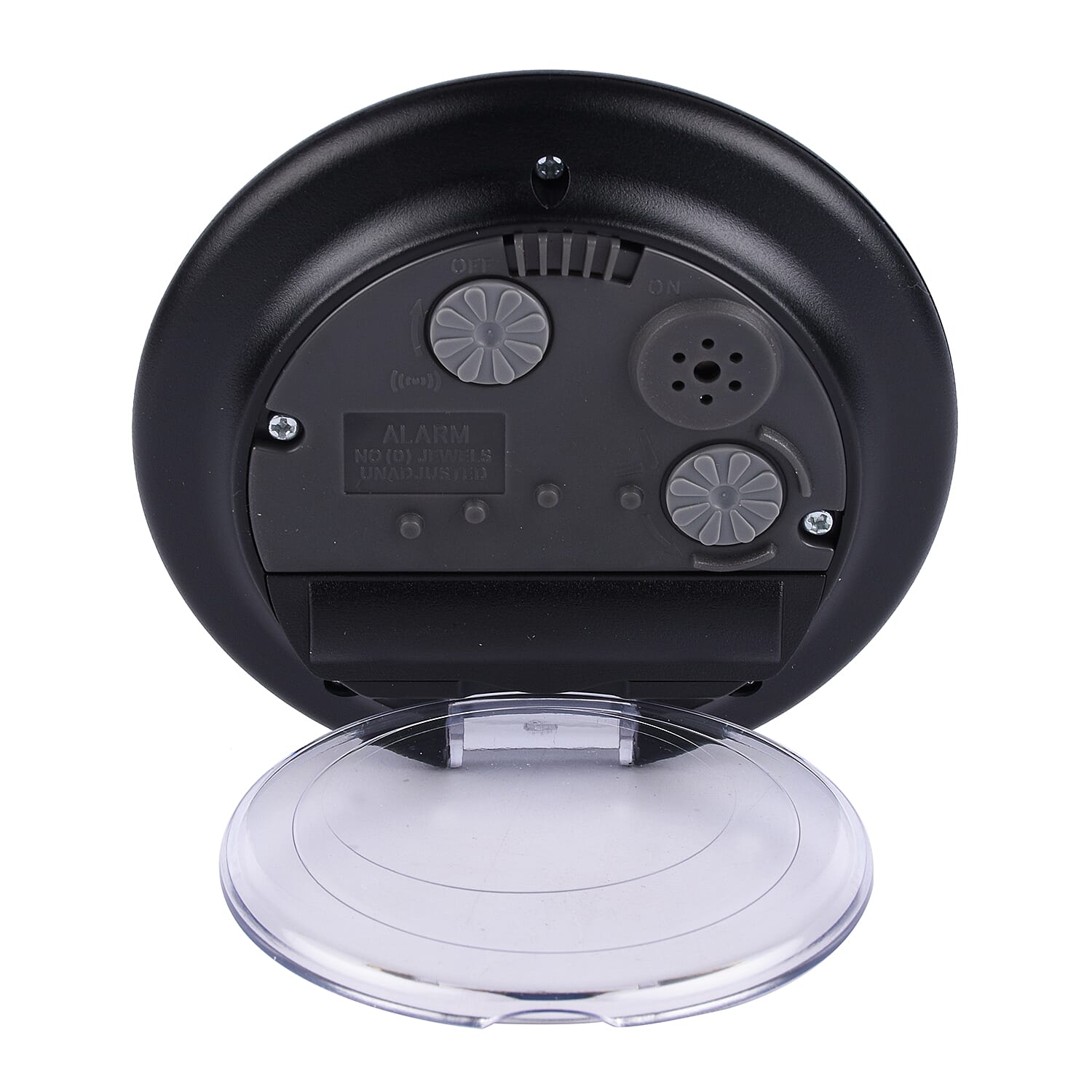 ICE WATCH Travel Clock with Alarm & Snooze (Included 3xAAA Battery) - Black