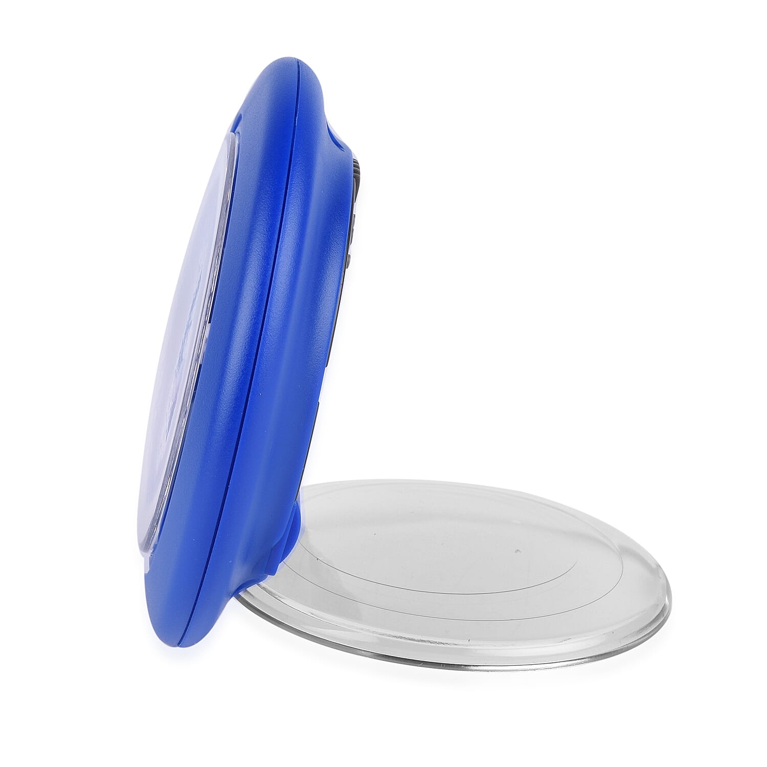 ICE WATCH Travel Clock with Alarm & Snooze (Included 3xAAA Battery) - Blue