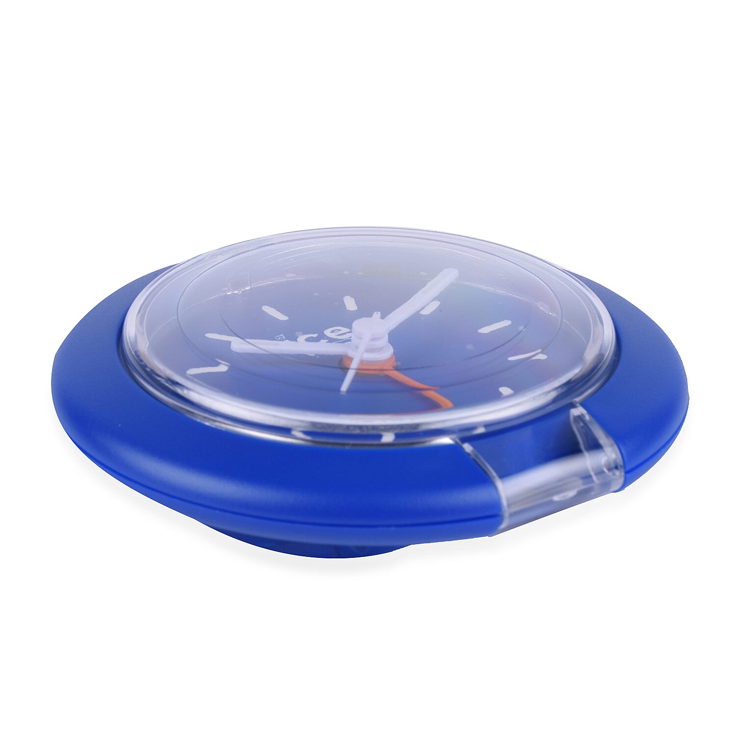 ICE WATCH Travel Clock with Alarm & Snooze (Included 3xAAA Battery) - Blue