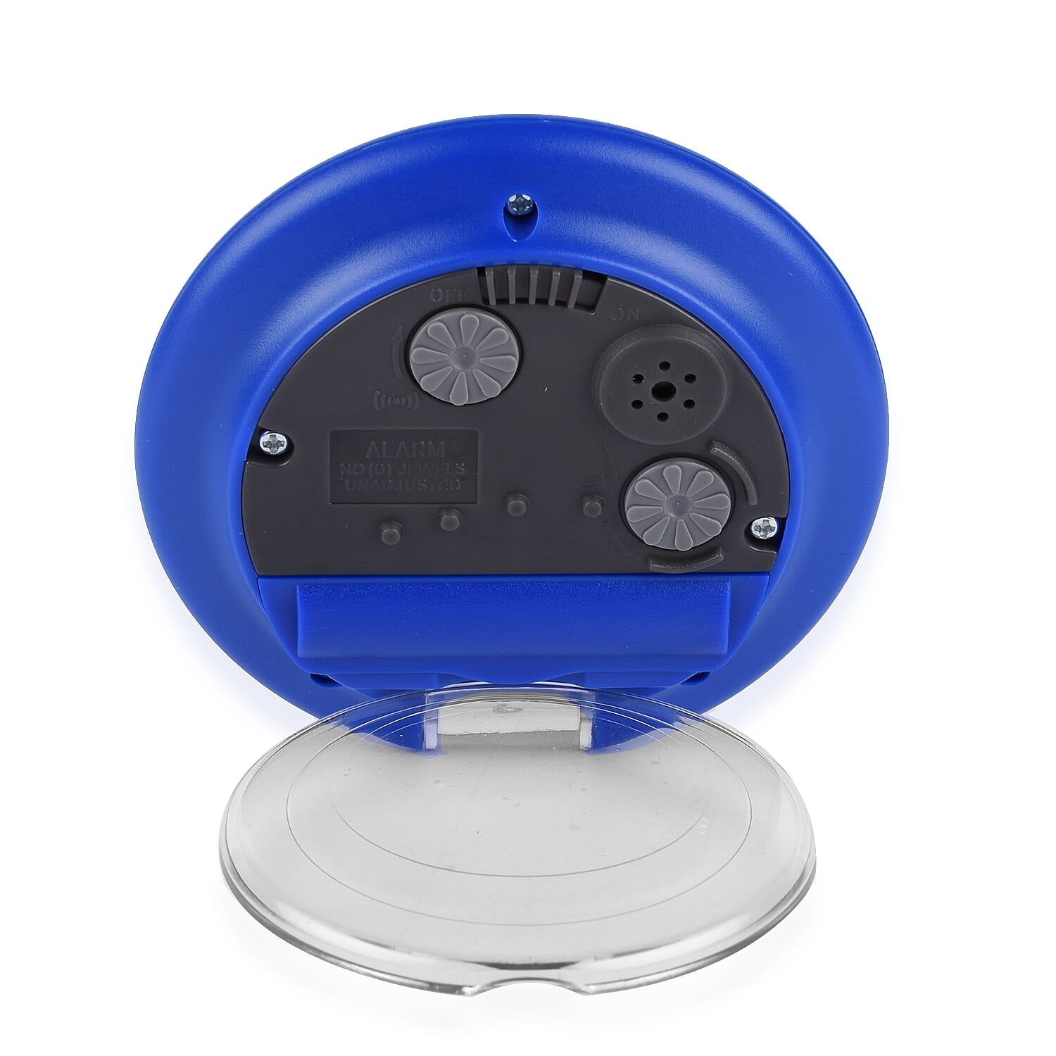 ICE WATCH Travel Clock with Alarm & Snooze (Included 3xAAA Battery) - Blue