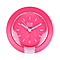 Ice-Watch: Travel Clock with Alarm and Snooze - Neon Pink