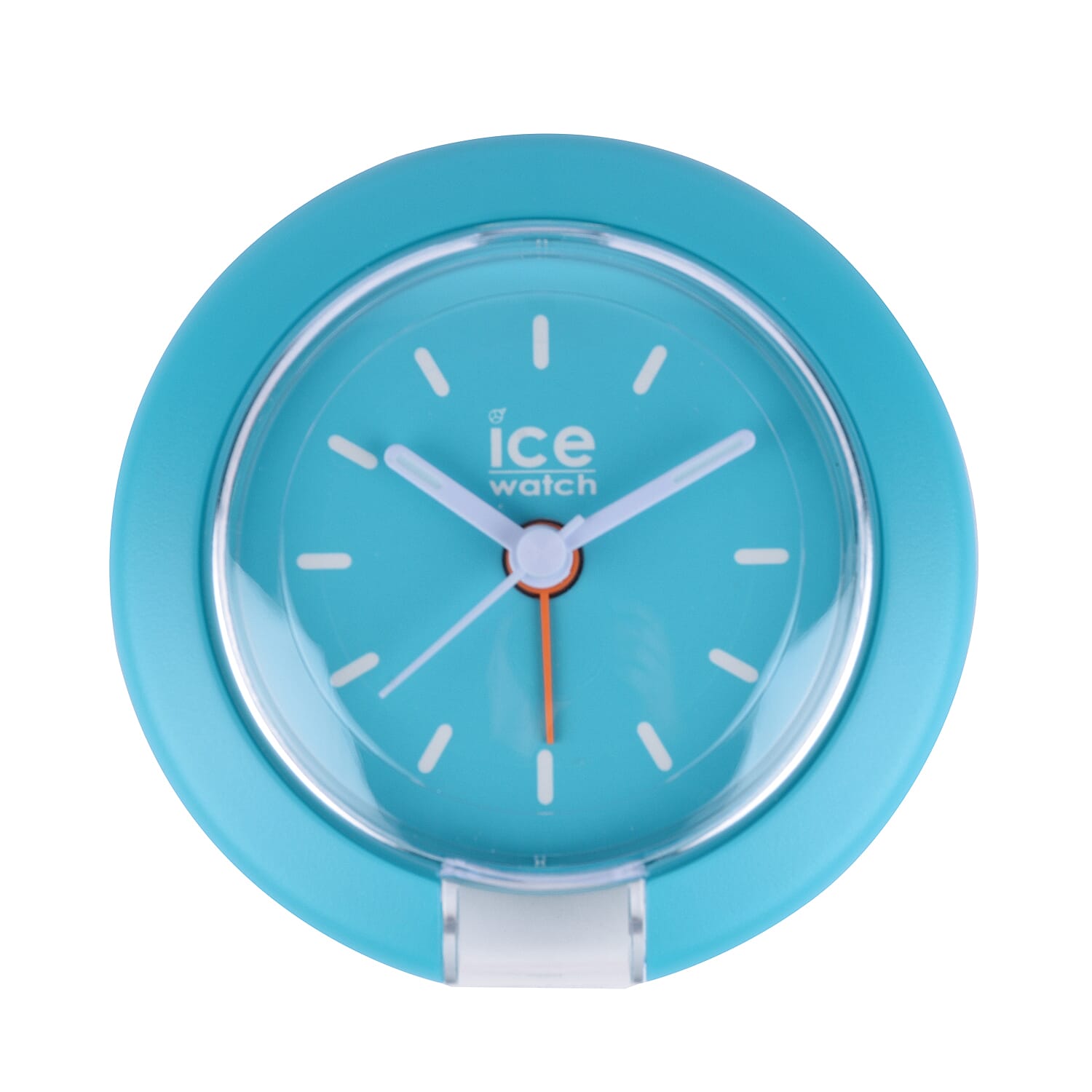 ICE WATCH Travel Clock with Alarm & Snooze (Included 3xAAA Battery) - Turquoise