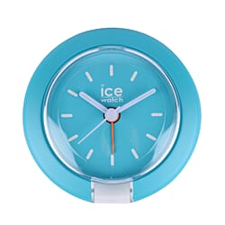Ice-Watch: Travel Clock with Alarm and Snooze - Turquoise