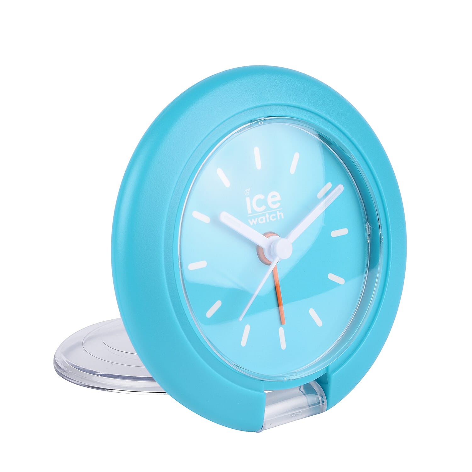 ICE WATCH Travel Clock with Alarm & Snooze (Included 3xAAA Battery) - Turquoise