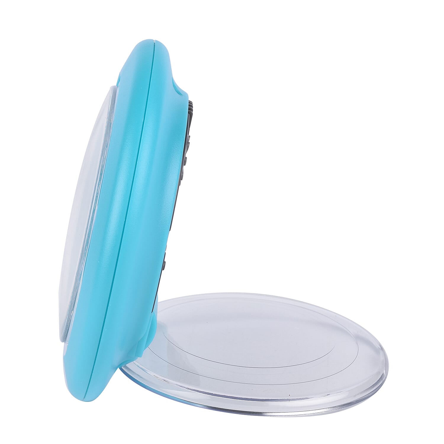 ICE WATCH Travel Clock with Alarm & Snooze (Included 3xAAA Battery) - Turquoise