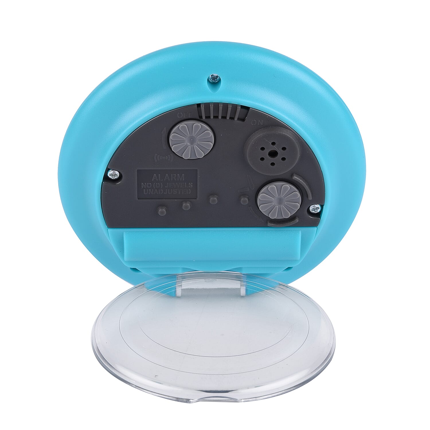 ICE WATCH Travel Clock with Alarm & Snooze (Included 3xAAA Battery) - Turquoise