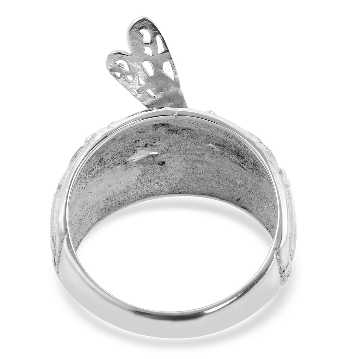 Royal Bali Collection - Sterling Silver Dragonfly Ring, Silver Wt. 6.40 Gms