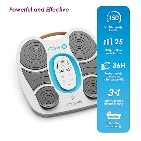 Tower Health- Paingone Fllow Expert - Leg Massager to Help Improve Circulation and Soothe Aching Muscles