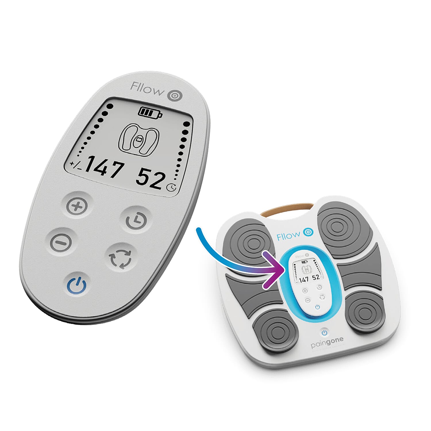 Tower Health- Paingone Fllow Expert - Leg Massager to Help Improve Circulation and Soothe Aching Muscles